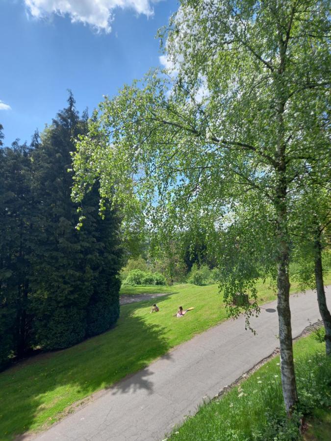 Apartmán Le Lumadel Malmedy Exteriér fotografie