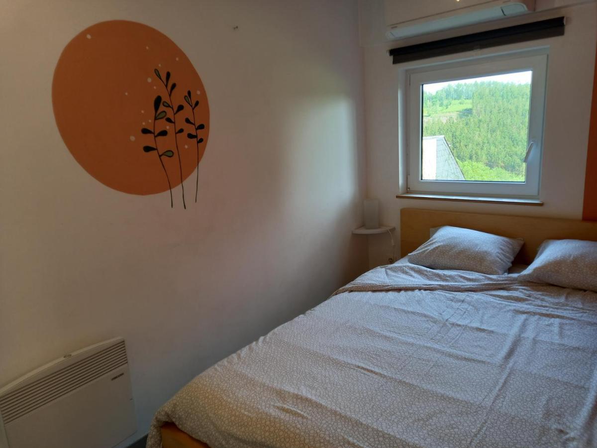 Apartmán Le Lumadel Malmedy Exteriér fotografie