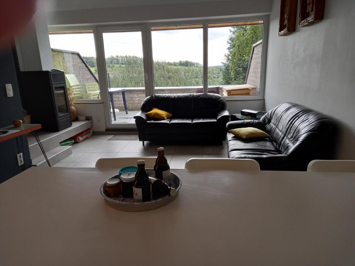 Apartmán Le Lumadel Malmedy Exteriér fotografie