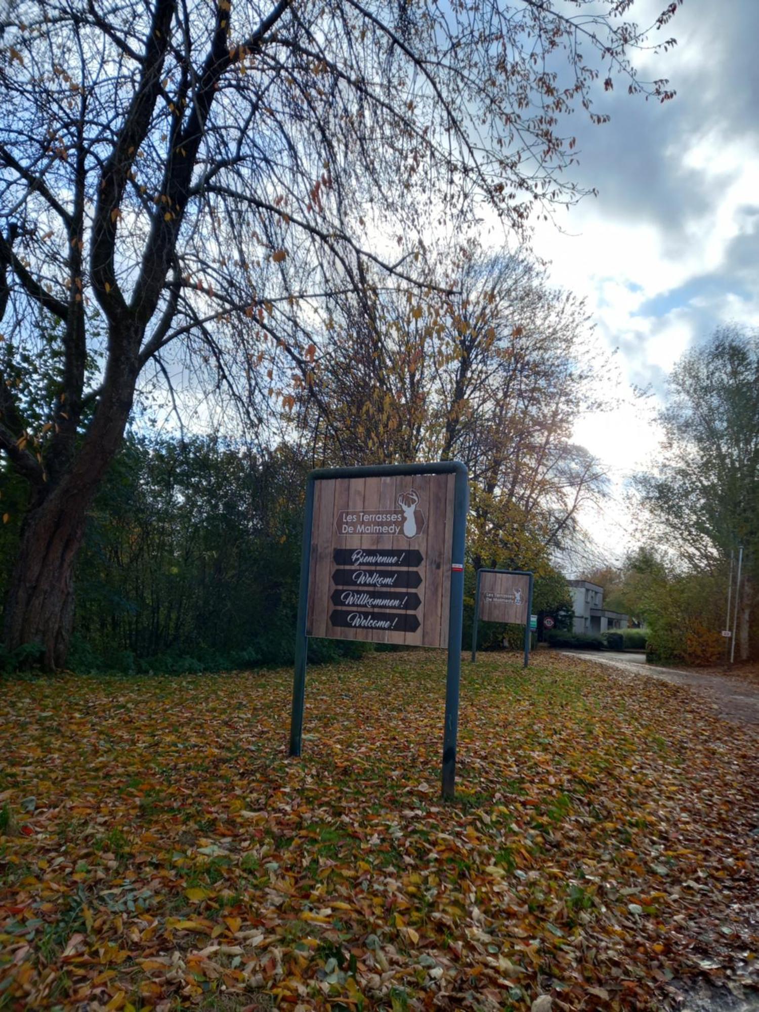 Apartmán Le Lumadel Malmedy Exteriér fotografie